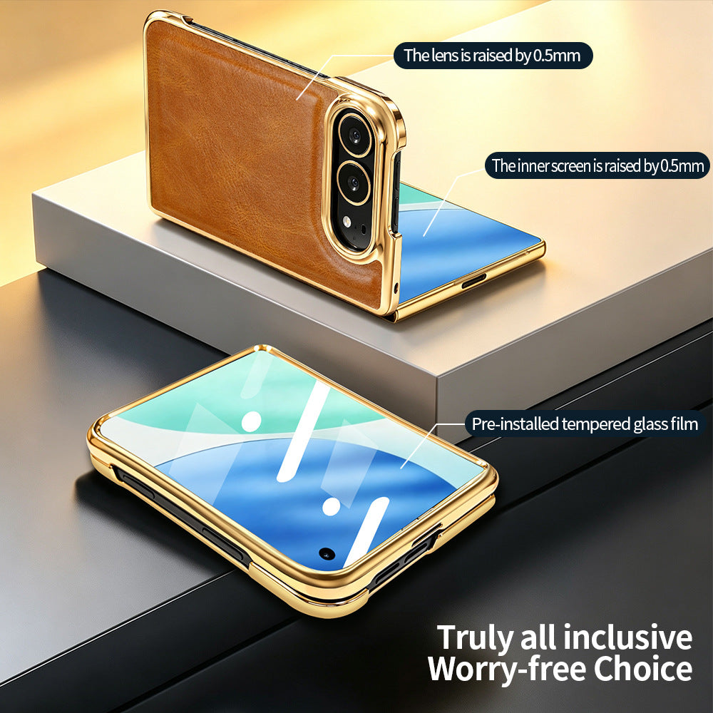 Luxury Vintage Leather Case