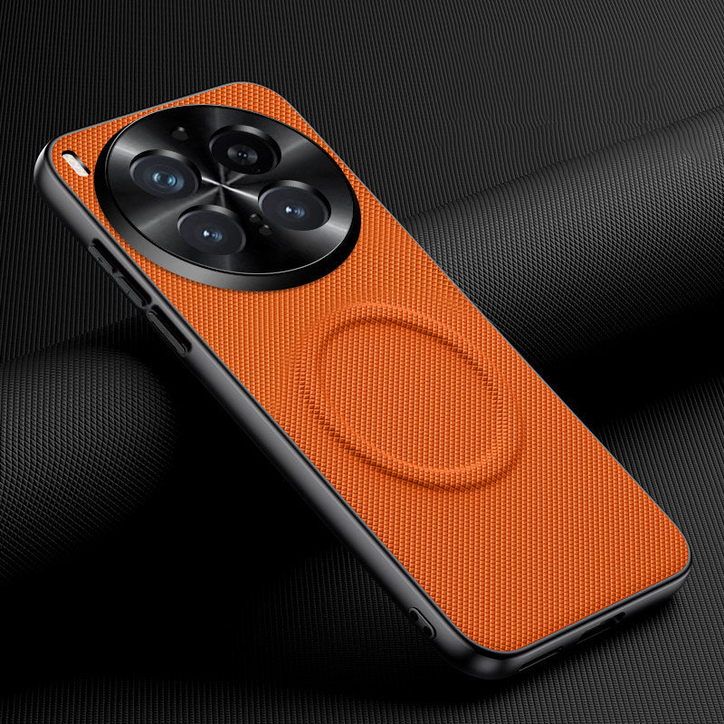 Carbon Fiber Pattern Case with MagSafe