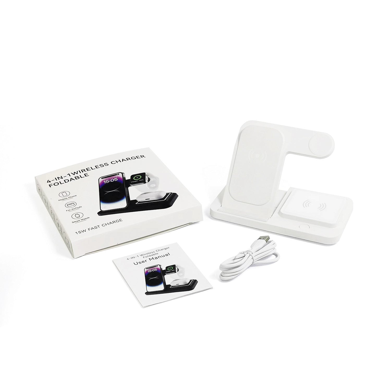 3-in-1 MagSafe Charger