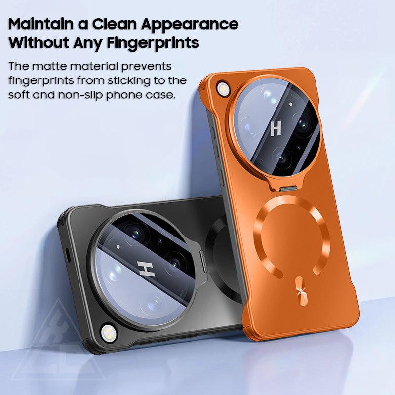 Frameless Matte Heat-Dissipating Case with MagSafe