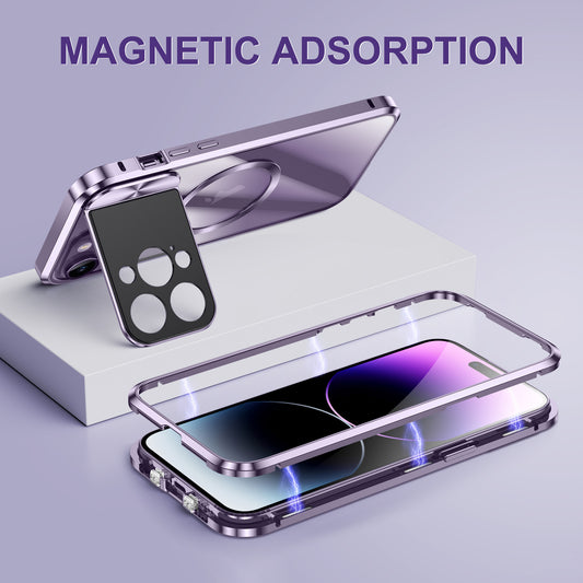 iPhone MagSafe Series | Holder Goggles MagSafe Metal Phone Case
