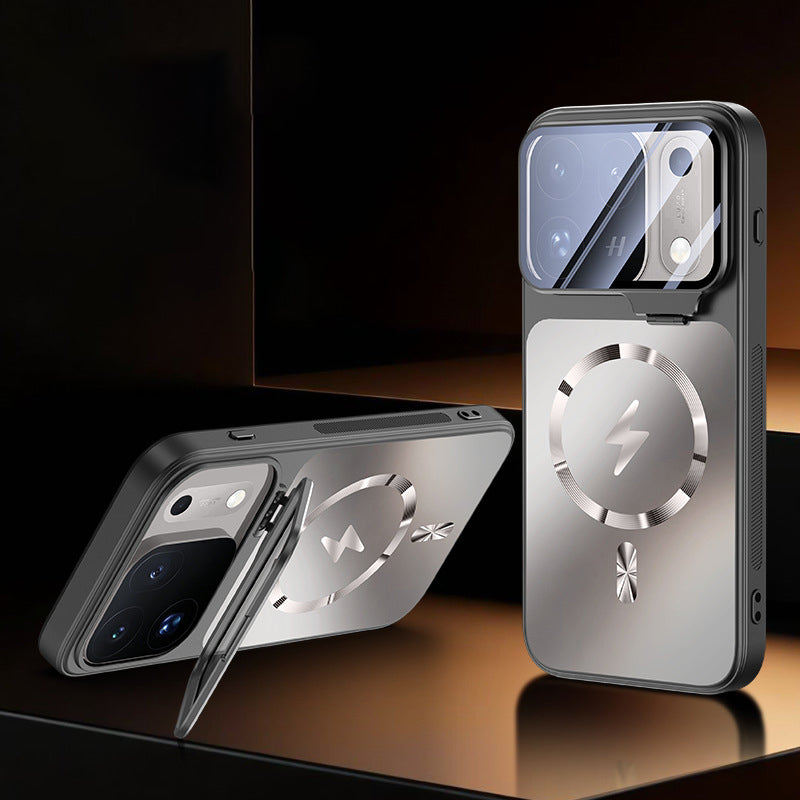 Lens Bracket Frosted Case with MagSafe