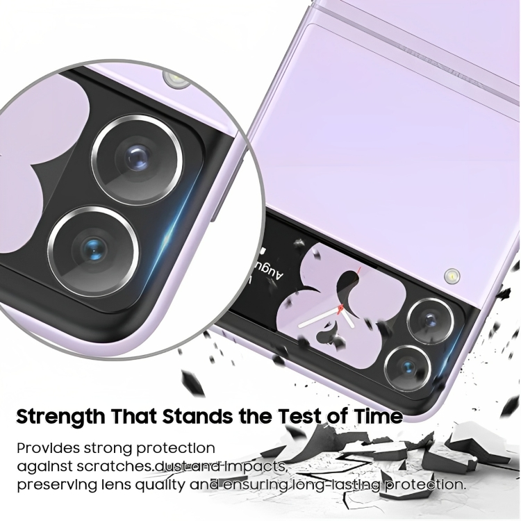 Galaxy Z Flip 3/4 Series | All-Inclusive Lens Film