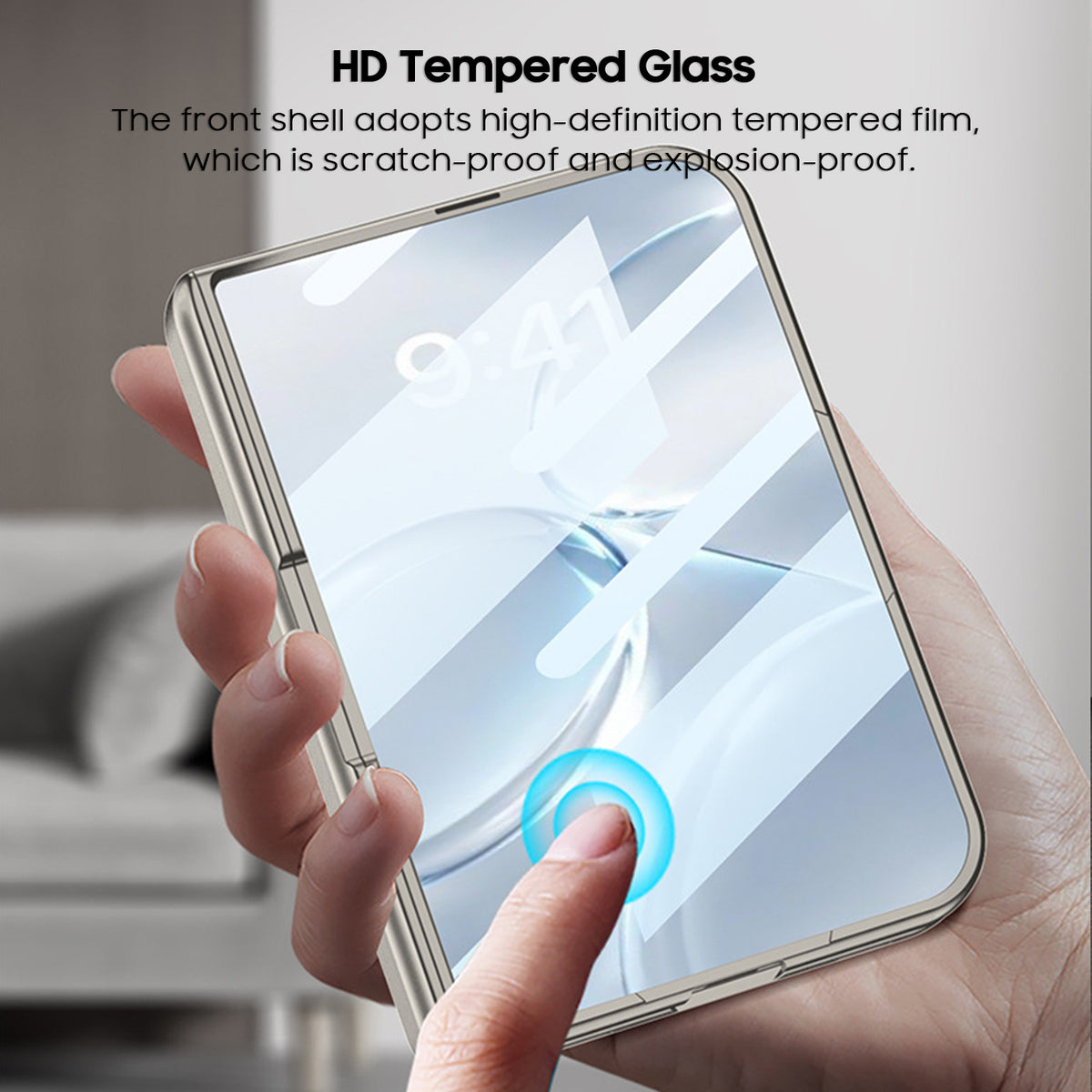 Ultra-Thin Matte Anti-Fingerprint Case with MagSafe