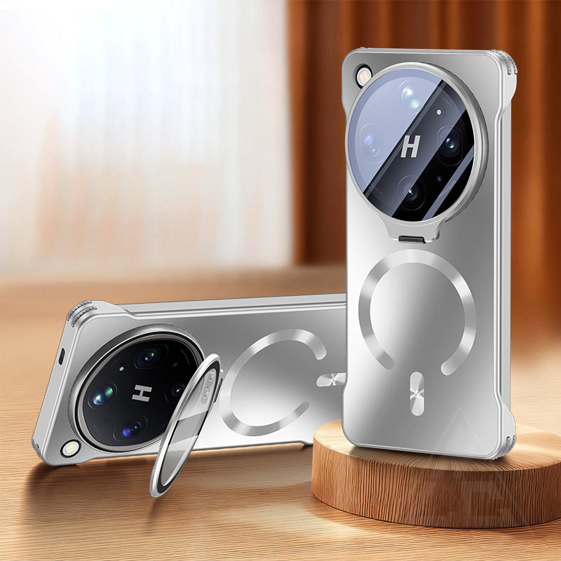 Frameless Matte Heat-Dissipating Case with MagSafe