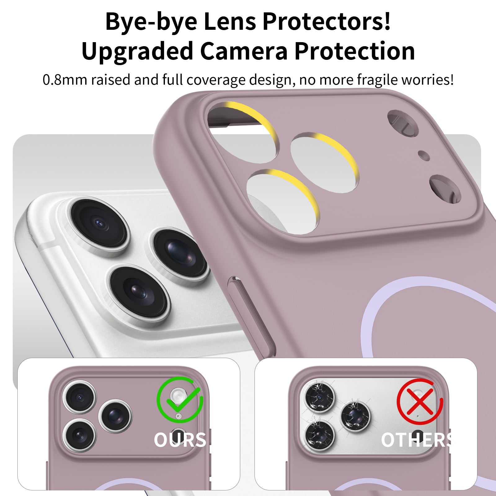 Skin-Feel Matte Case with MagSafe