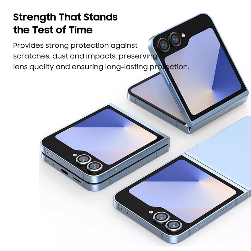 Galaxy Z Flip Series | Aluminum Alloy Lens Ring