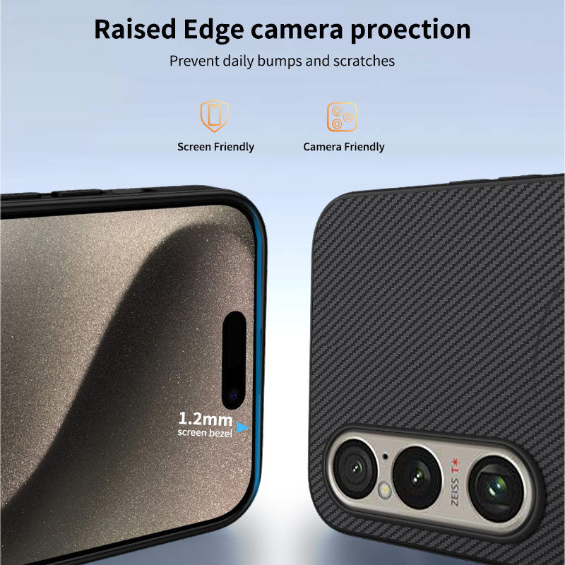 Carbon Fiber Pattern Case with MagSafe