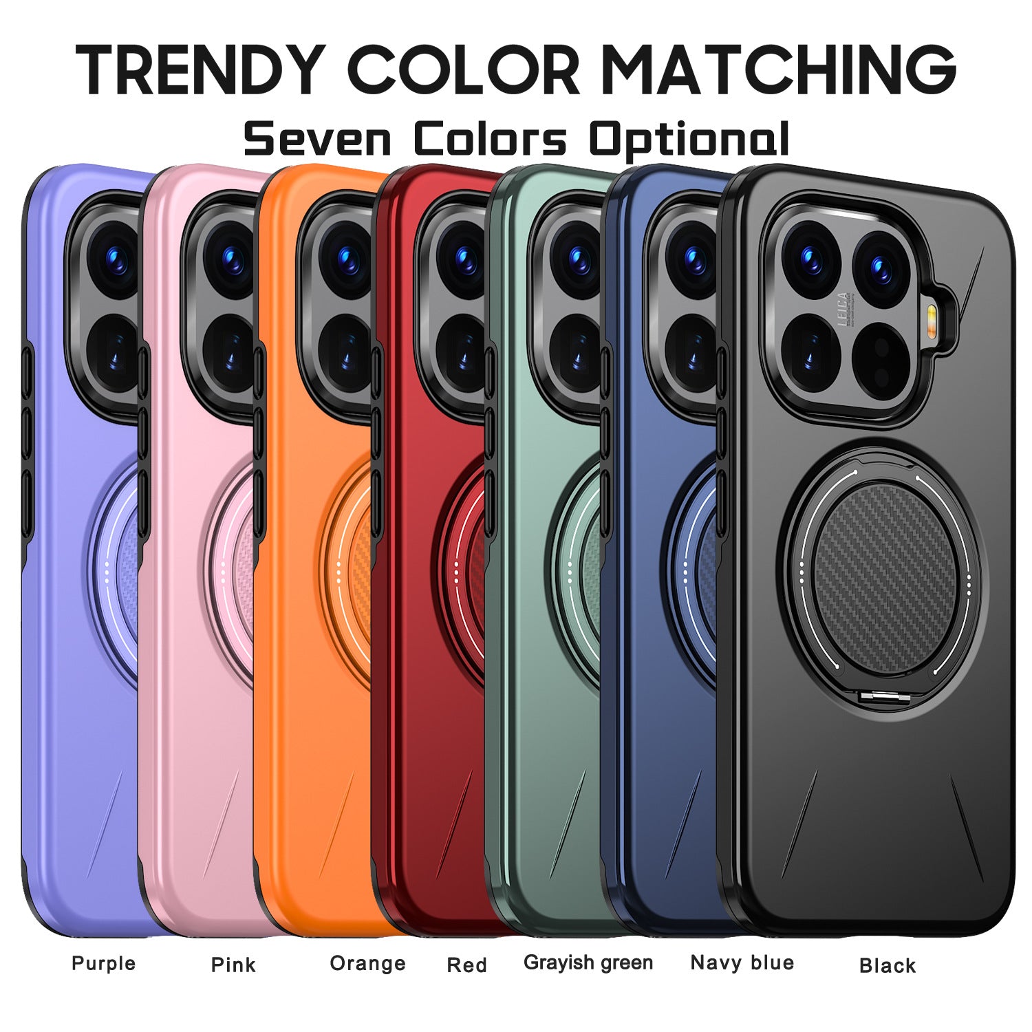 Ring Kickstand Frosted Case with MagSafe