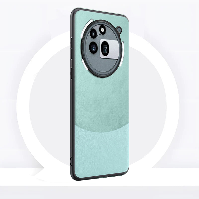 Skin-Feel Leather Case