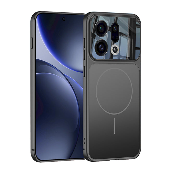 Frosted Glass Case with MagSafe