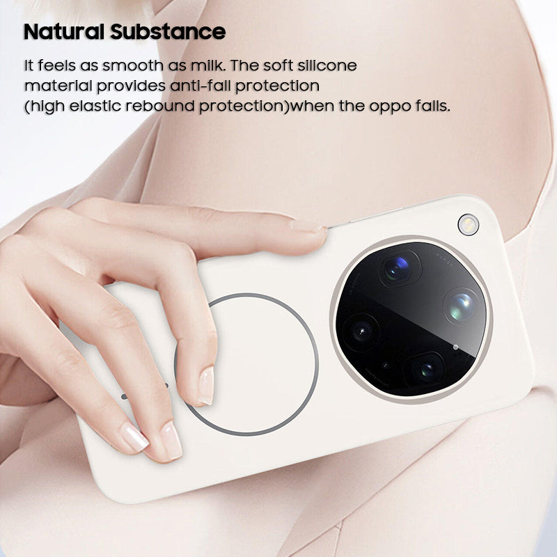 Skin-Friendly Matte Magnet Case