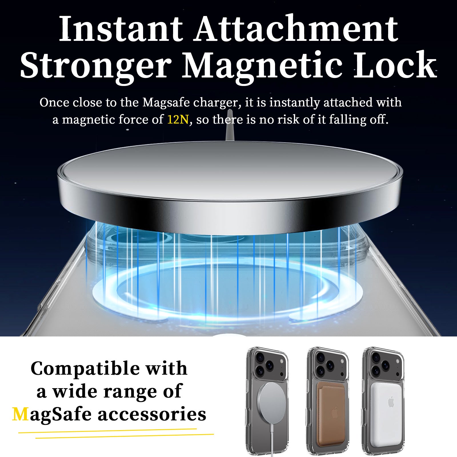 Super Crystal Case with MagSafe