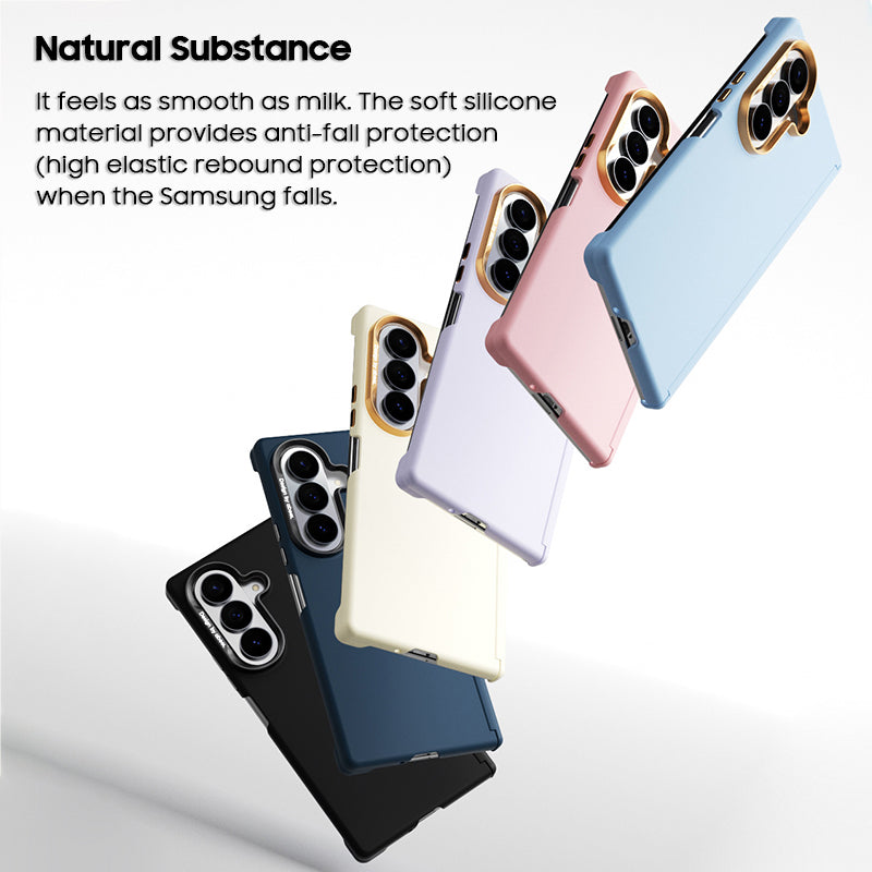 Solid Color Liquid Silicone Case with MagSafe