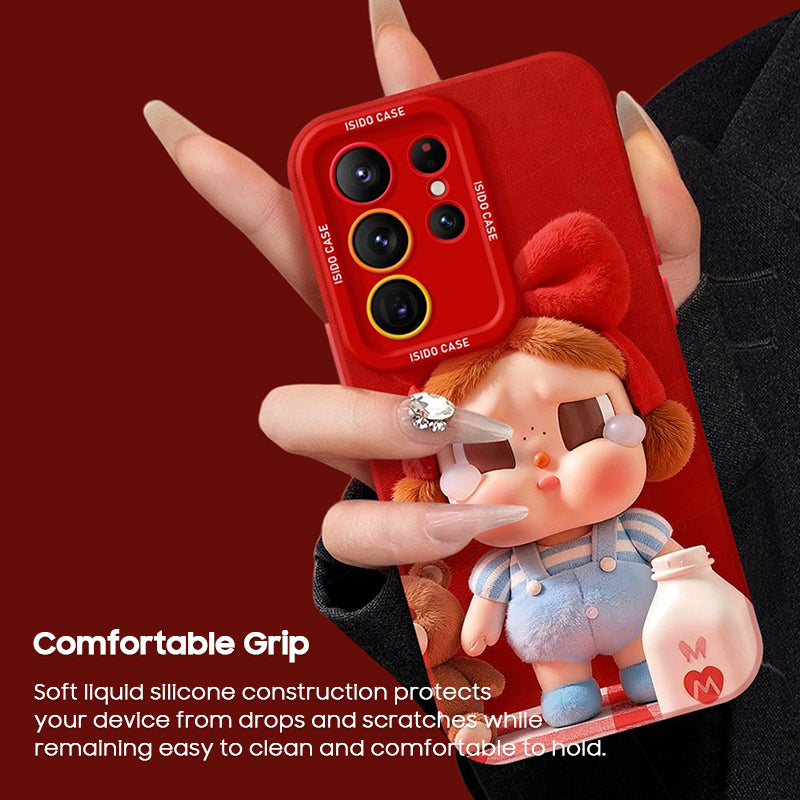 CRYBABY Liquid Silicone Lanyard Case