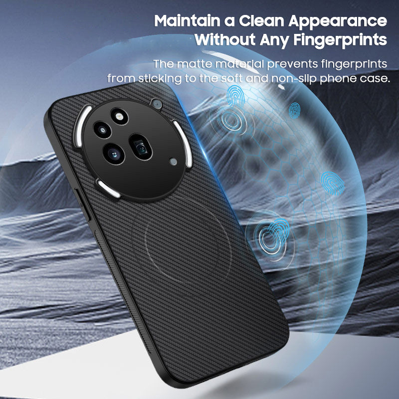 Carbon Fiber Pattern Case with MagSafe
