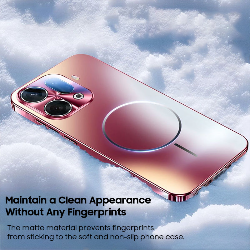 Electroplated Laser Case with MagSafe