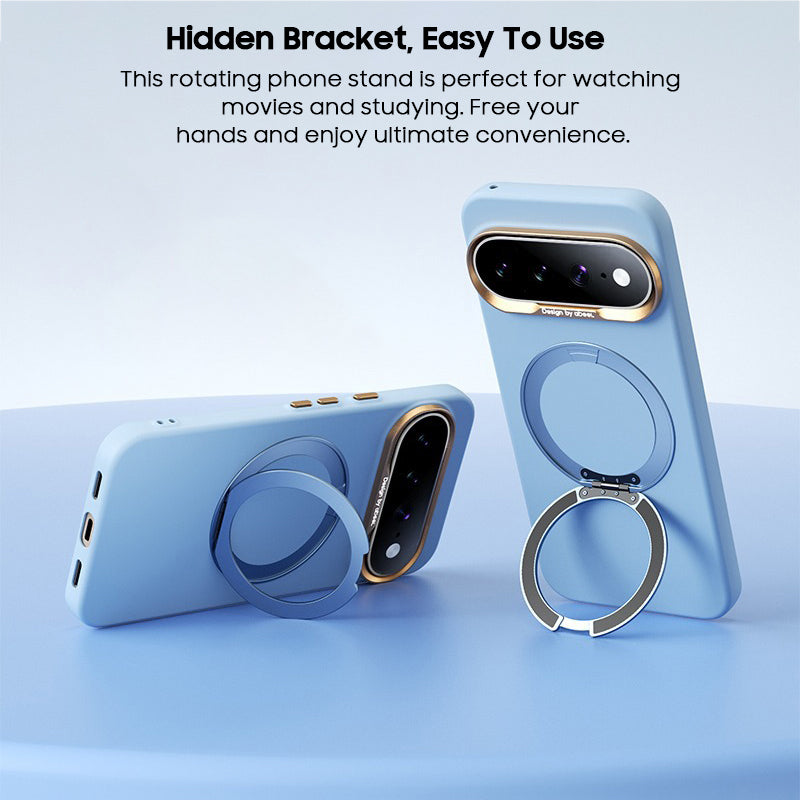 Pivot Bracket Silicone Case with MagSafe