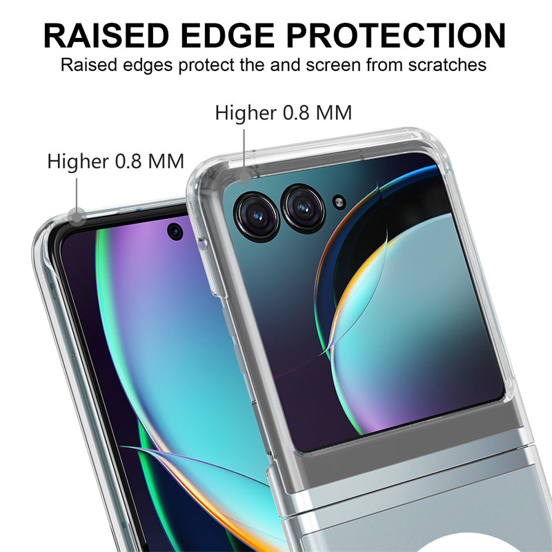 Airbag Anti-Fall Clear Case with MagSafe