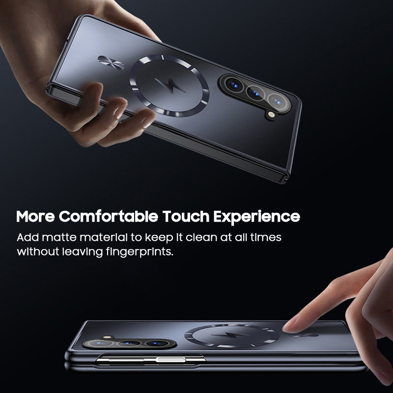 Frosted Glass Case with MagSafe