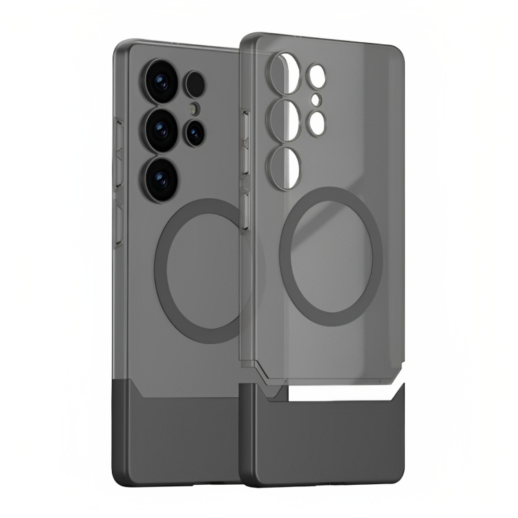 Creative Splicing Frosted Case with MagSafe