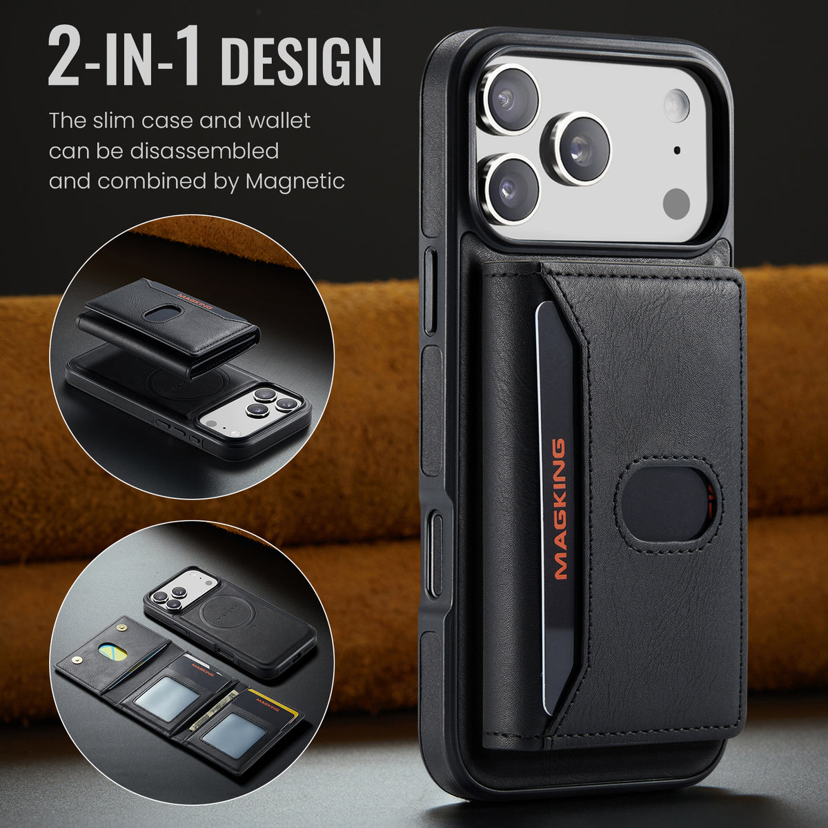 Wallet Case with Card Holder