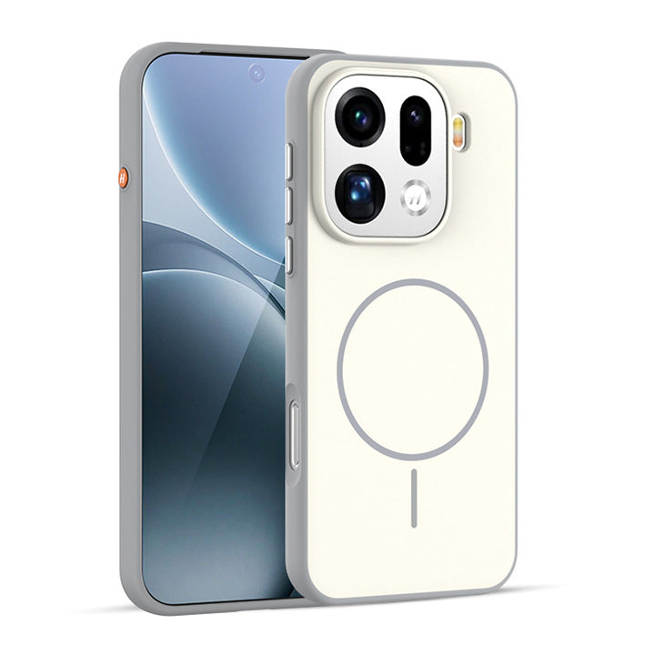 Skin-Friendly Matte Magnet Case