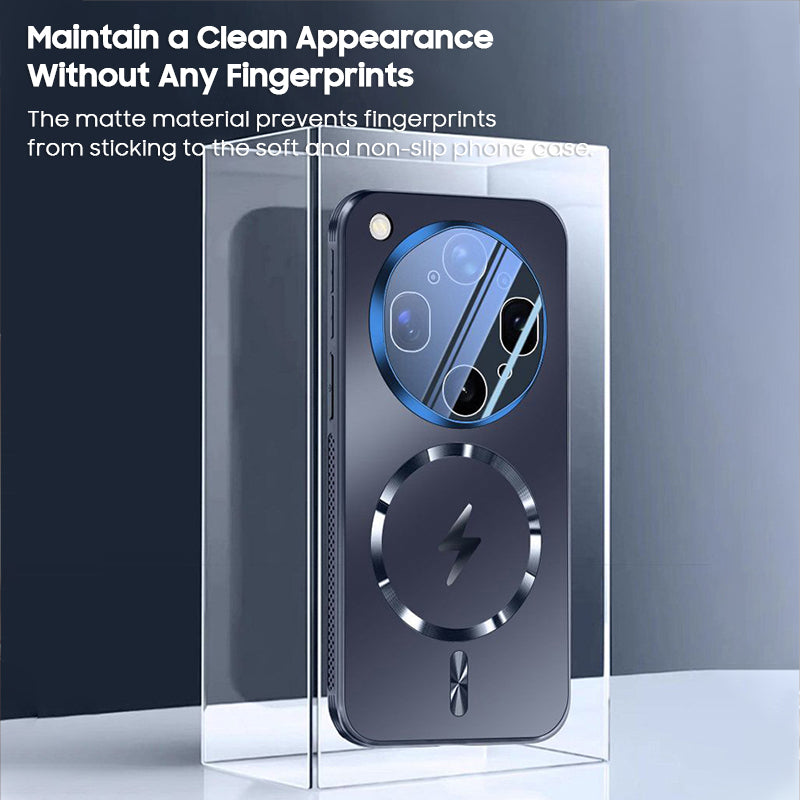 Frosted Glass Case with MagSafe