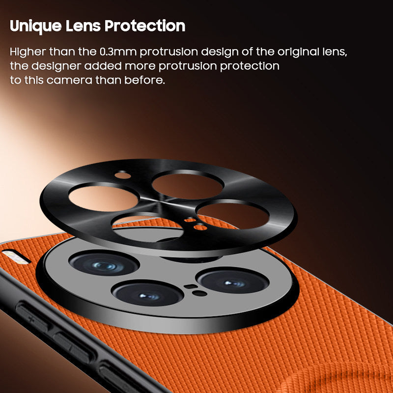 Carbon Fiber Pattern Case with MagSafe