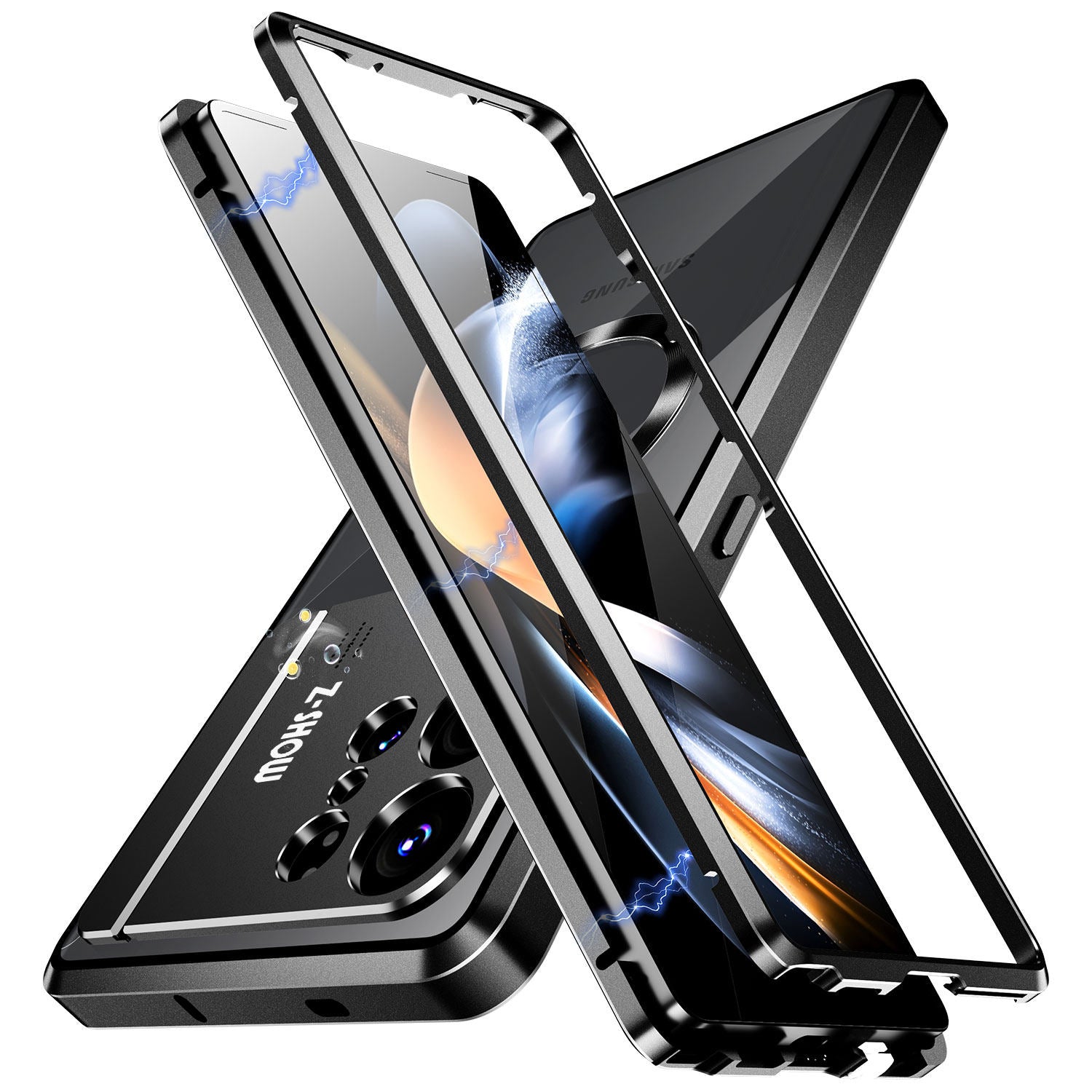 Goggles Holder Metal Case with MagSafe