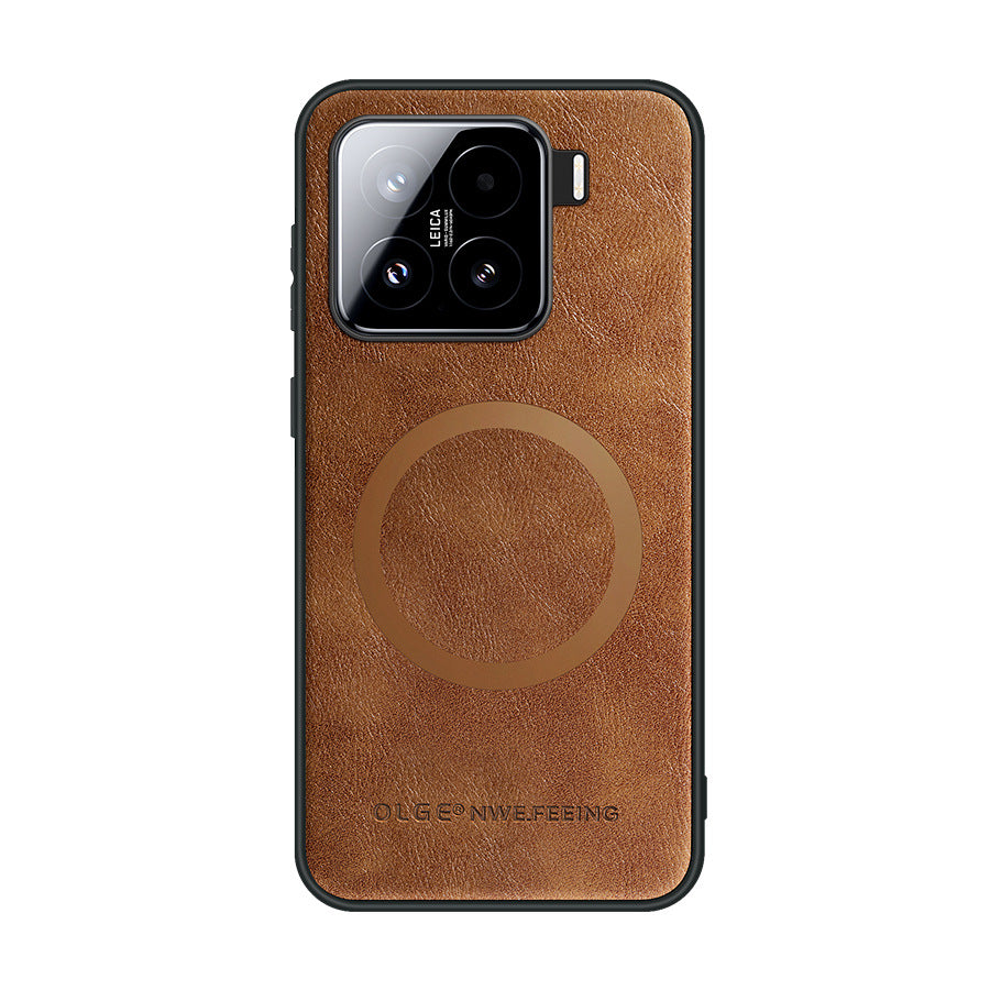 Patent Leather Case with MagSafe