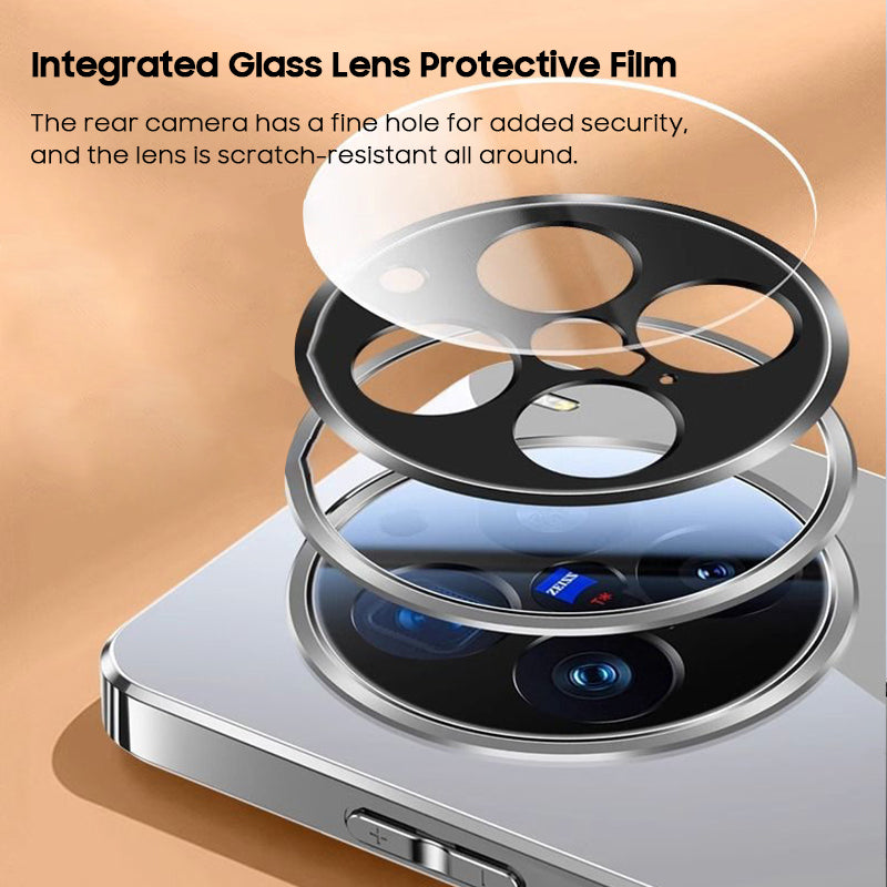 Electroplated Tempered Glass Case