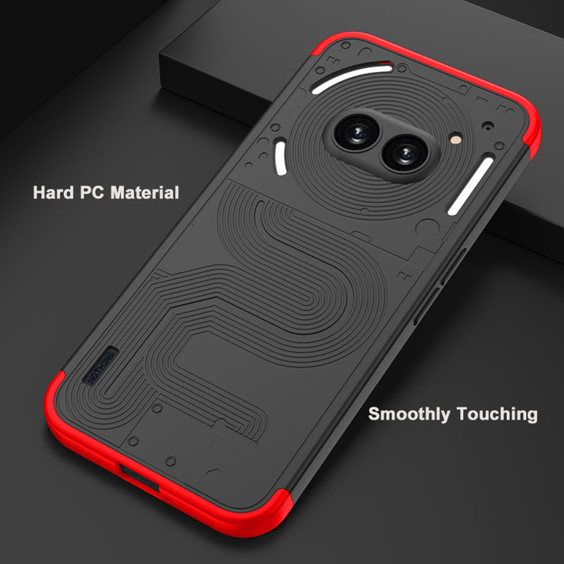 Creative Splicing Frosted Case