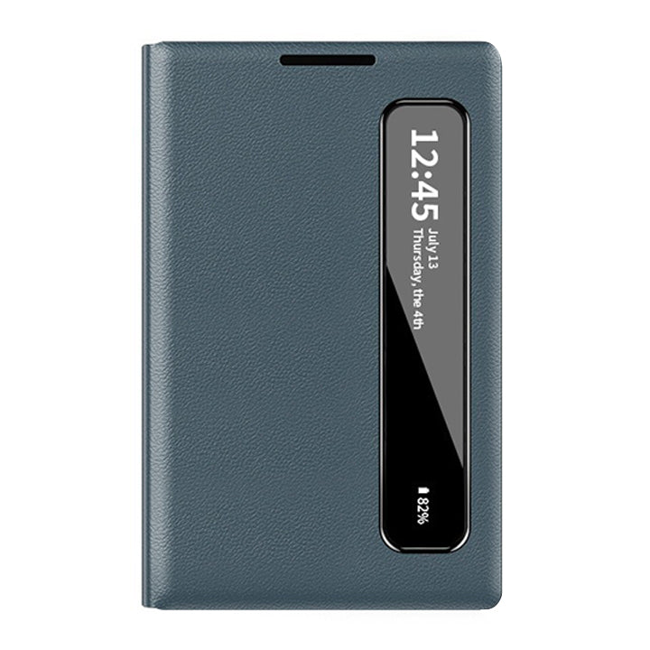 Folding Flip Leather Case
