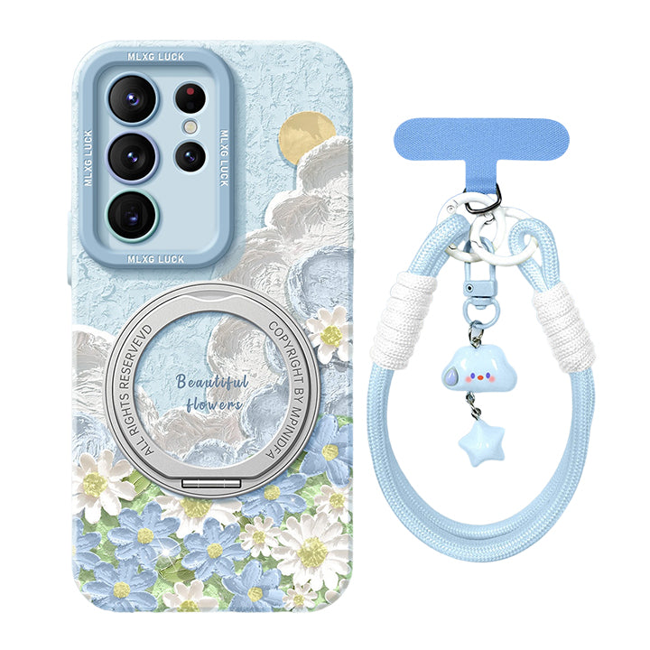 Liquid Silicone Lanyard Case with Bracket