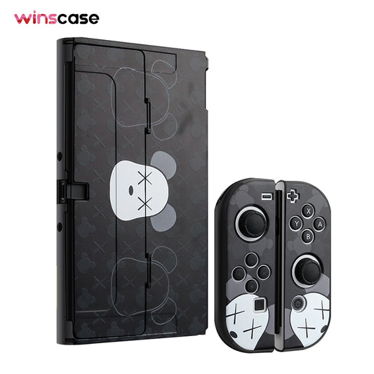 Nintendo Switch OLED | Game Theme Protective Case - BearBrick