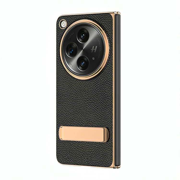 Business Electroplated Leather Case