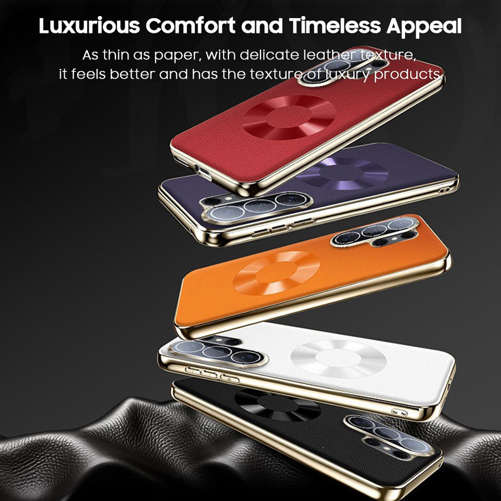 Magsafe Compatible Leather Case