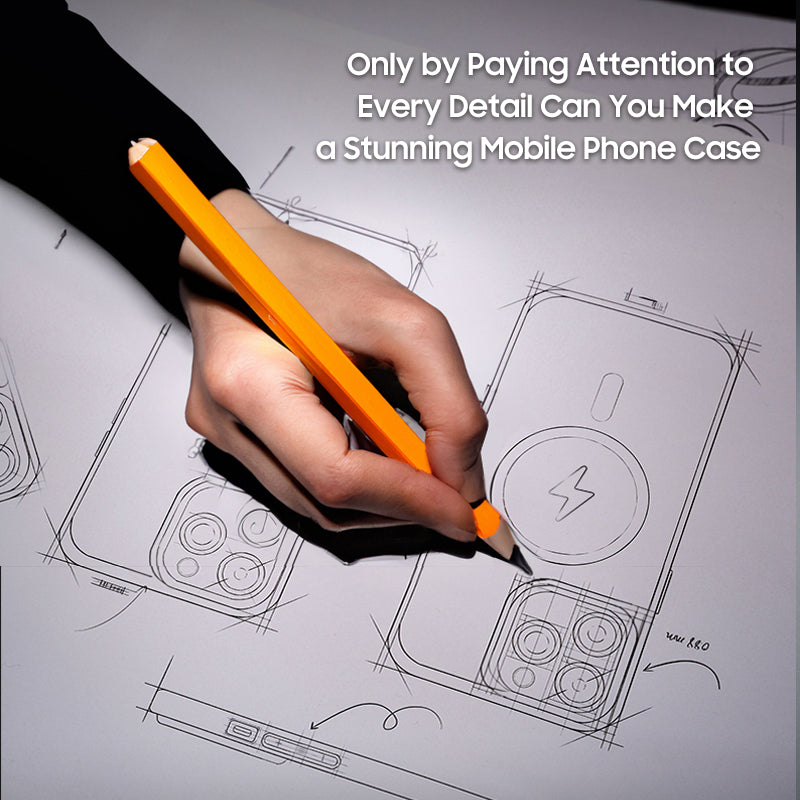 Matte Glass Case with MagSafe