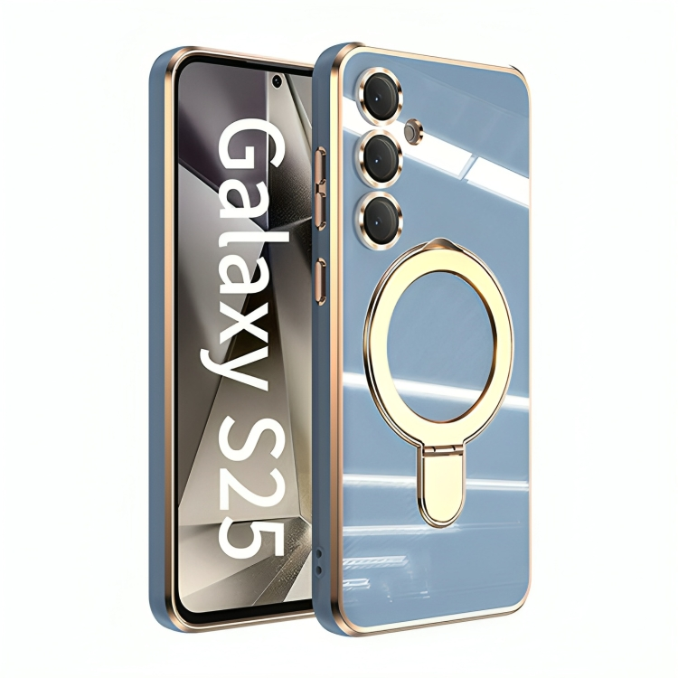 Electroplating Ring Bracket Case with MagSafe