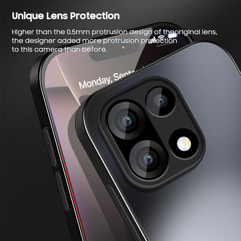 Exquisite Frosted Phone Kickstand Case