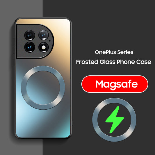 OnePlus Magsafe Series | Frosted Glass Phone Case