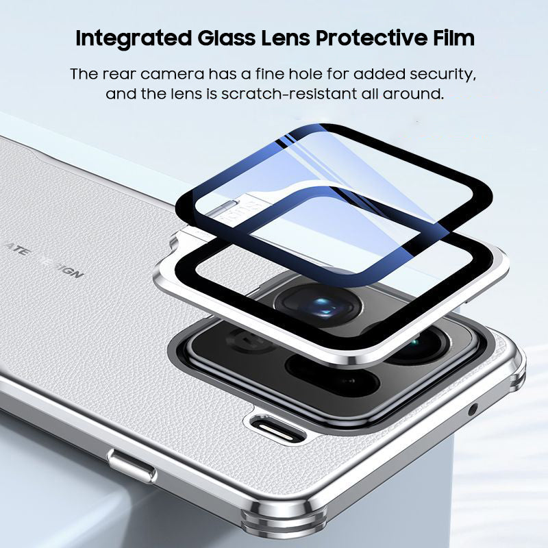 All-Inclusive Lens Mount Leather Case