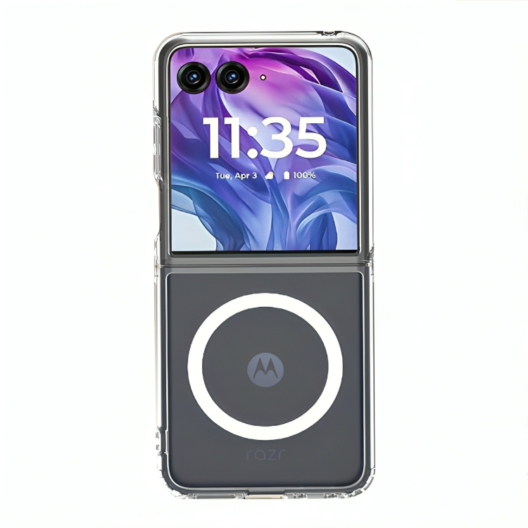 Airbag Anti-Fall Clear Case with MagSafe