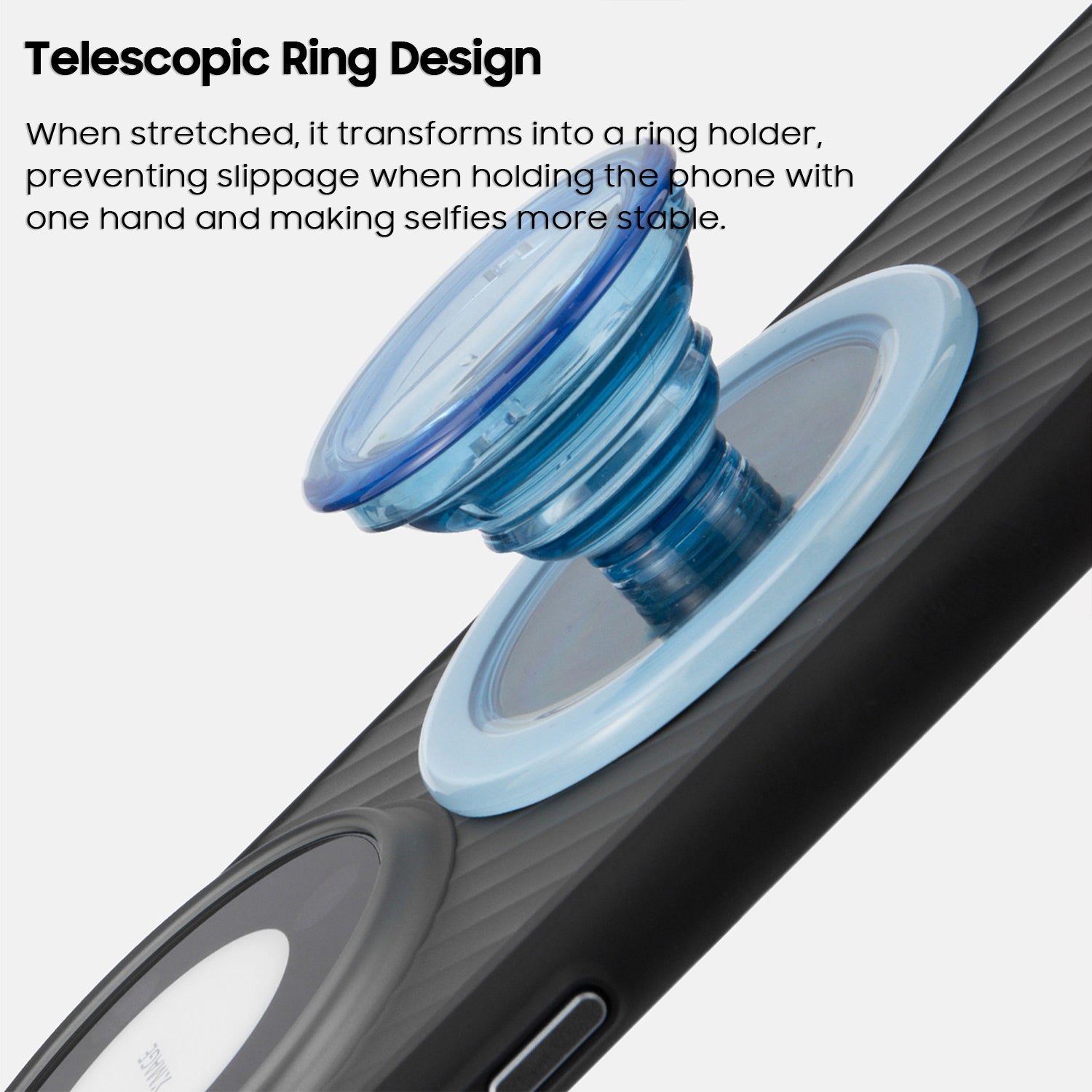 Clear Series Airbag Grip For MagSafe