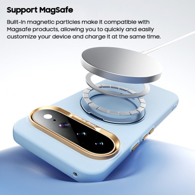 Pivot Bracket Silicone Case with MagSafe
