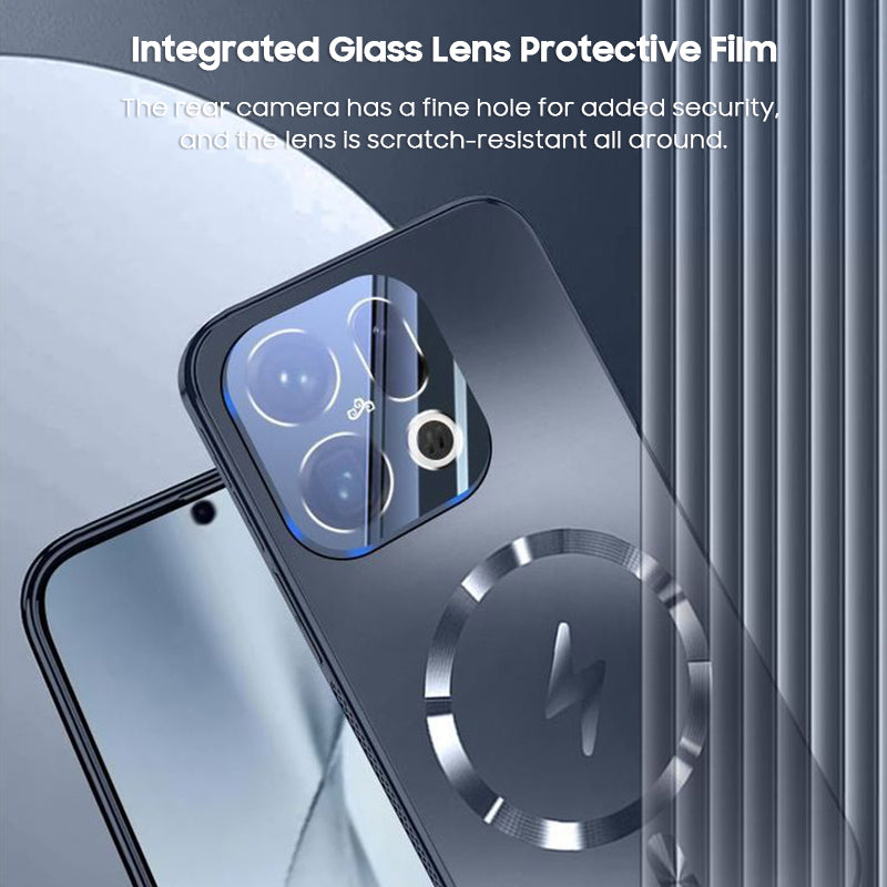 Frosted Glass Case with MagSafe