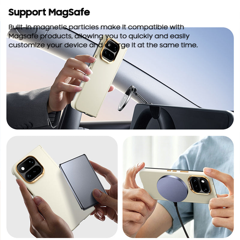 Solid Color Liquid Silicone Case with MagSafe