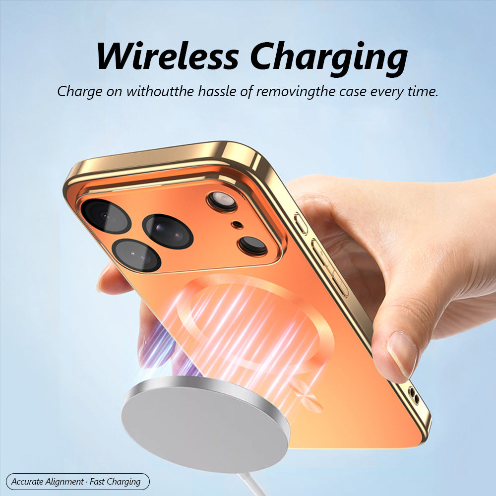 Ultra-Thin Frosted Case with MagSafe