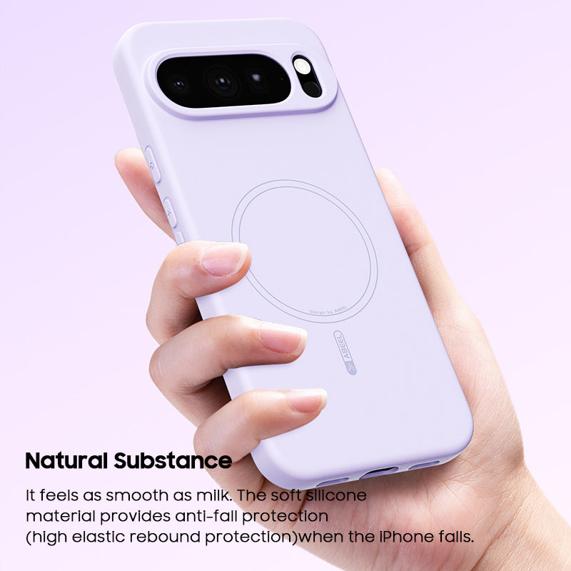 Solid Color Liquid Silicone Case